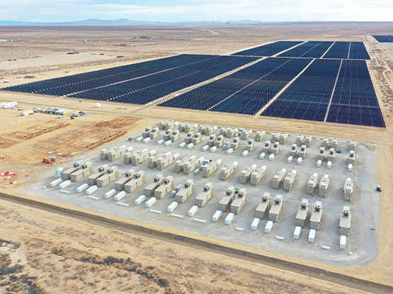Edwards and Sanborn energy storage solar project