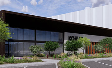 Kohler Vikrel manufacturing facility 