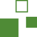 green three boxes icon
